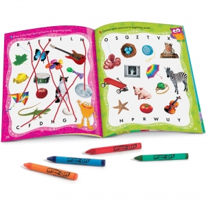 Trend Wipe-off Book Learning Fun Book Set Printed Book