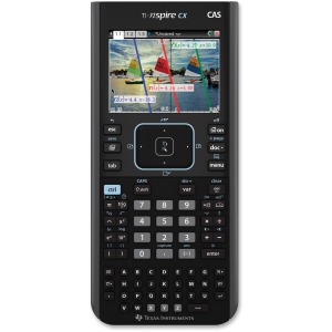 Texas Instruments Nspire CX CAS Graphing Calculator