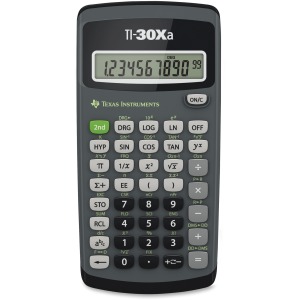 Texas Instruments TI-30XA Student Scientific Calculator