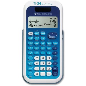 Texas Instruments TI-34 MultiView Scientific Calculator