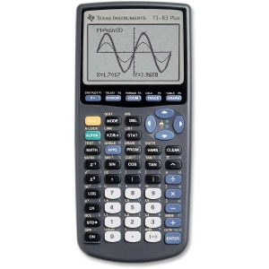 Texas Instruments TI83 Plus Graphing Calculator