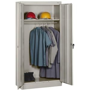 Tennsco Heavygauge Steel Wardrobe Cabinet