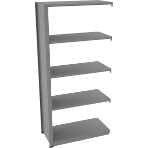 Tennsco Capstone Shelving 36"W 6-shelf Unit