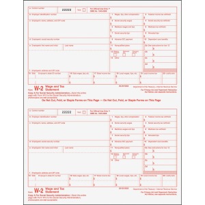 TOPS Laser W-2 Forms Kits