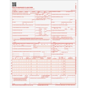 TOPS CMS-1500 Laser Printer Forms