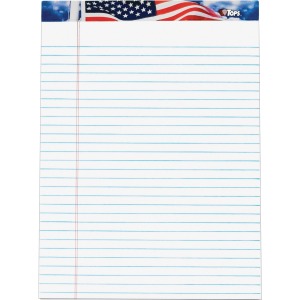 TOPS American Pride Writing Tablets