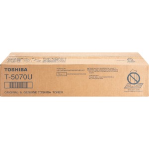 Toshiba T5070U Original Laser Toner Cartridge - Black - 1 Each