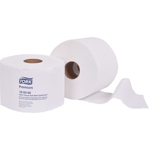 TORK Premium Bath Tissue Roll with OptiCore