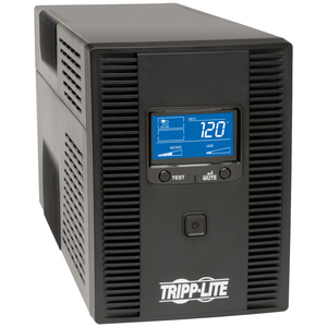 Tripp Lite by Eaton UPS OmniSmart 1500VA 810W 120V Line-Interactive UPS - 10 Outlets AVR USB LCD Tower