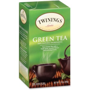 Twinings of London 100% Natural Green Tea Bag