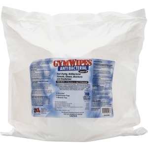 2XL GymWipes Antibacterial Towelettes Bucket Refill