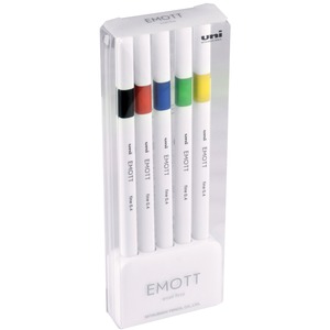 uni® EMOTT Fine Line Marker Pens