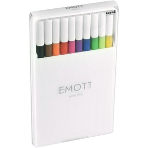 uni® EMOTT Fineliner Marker Pens