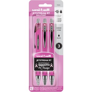 uni® Jetstream RT Pink Ribbon Ballpoint Pen