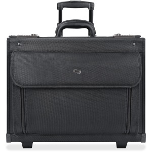 Solo Classic Carrying Case (Roller) for 17" Notebook - Black