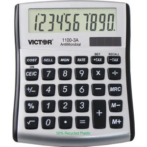 Victor 11003A Mini Desktop Calculator