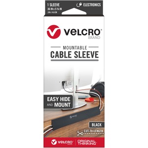 VELCRO® Mountable Cut-To-Length Cable Sleeves