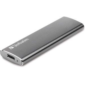 Verbatim 120GB Vx500 External SSD, USB 3.1 Gen 2 - Graphite