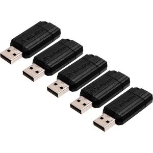 Verbatim PinStripe USB Flash Drives