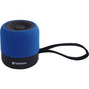 Verbatim Portable Yes Speaker System - Blue