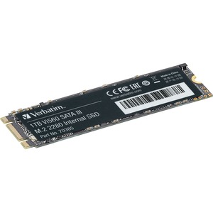 Verbatim Vi560 1 TB Solid State Drive - M.2 2280 Internal - SATA (SATA/600)