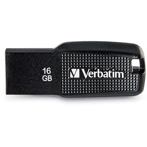 16GB Ergo USB Flash Drive - Black