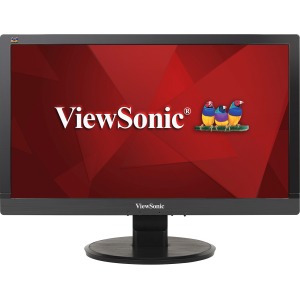 ViewSonic VA2055SA 20" 1080p LED Monitor with VGA and Enhanced Viewing Comfort