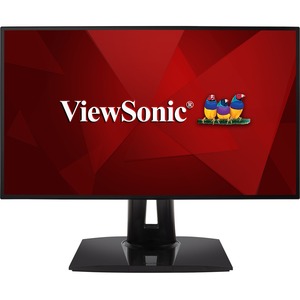 ViewSonic VP2458 24 Inch 60hz IPS 1080p Monitor with Ultra-Thin Bezels, Advanced Ergonomics, HDMI, USB, DisplayPort, VESA, Flicker Free, Blue Light Filter