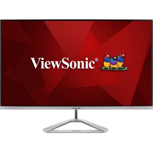 ViewSonic VX3276-4K-MHD 32 Inch 4K UHD Monitor with Ultra-Thin Bezels, HDR10 HDMI and DisplayPort for Home and Office