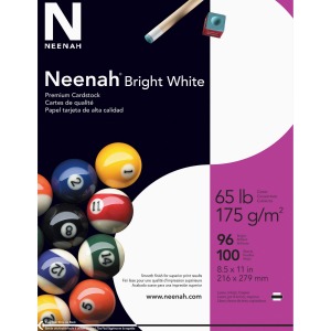 Neenah Bright White Cardstock