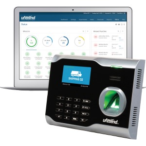 uAttend BN6500 Time Clock