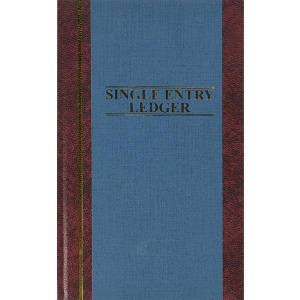 Wilson Jones S300 Single Entry Ledger Account Journal