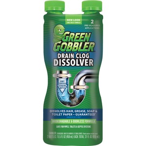 Green Gobbler Liquid Drain Clog Dissolver