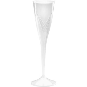 Classicware Plastic Champagne Flute