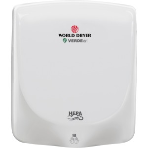 World Dryer VERDEdri High-Speed Hand Dryer