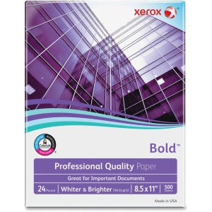 Xerox Bold Professional Quality Paper