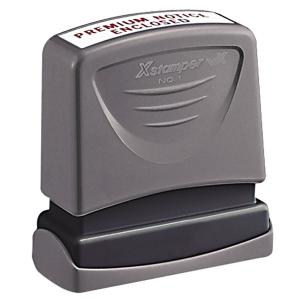 Xstamper VX Pre-inked Small Return Stamp