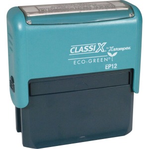 Xstamper ClassiX ECO Self-inking Message Stamp