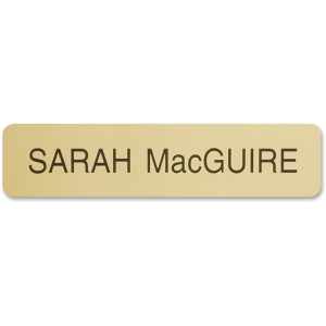 Xstamper Designer Name Plate Only