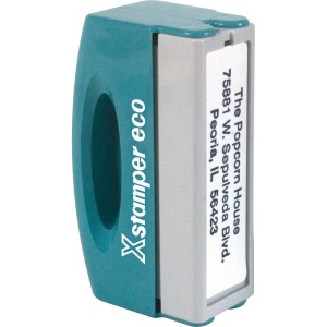 Xstamper Pocket Stamp/Notary Address Stamp