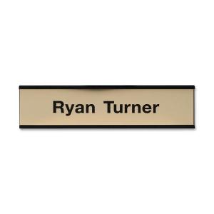 Xstamper Framed Standard Aluminum Wall Sign