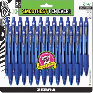 Zebra Z-Grip Retractable Ballpoint Pens