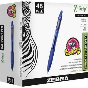 Zebra Z-Grip Retractable Ballpoint Pens