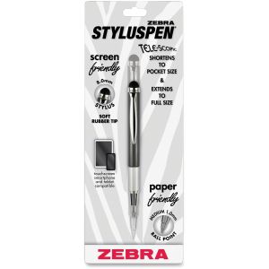 Zebra Pen Telescopic Stylus Pen