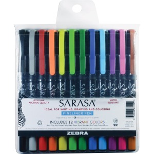 Zebra Sarasa Fineliner Pen