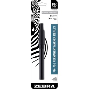 Zebra STEEL 7 Series PM-701 Permanent Marker