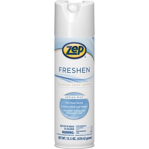 Zep Freshen Disinfectant Spray