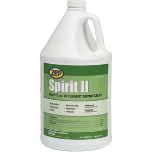 Zep Spirit II Detergent Disinfectant