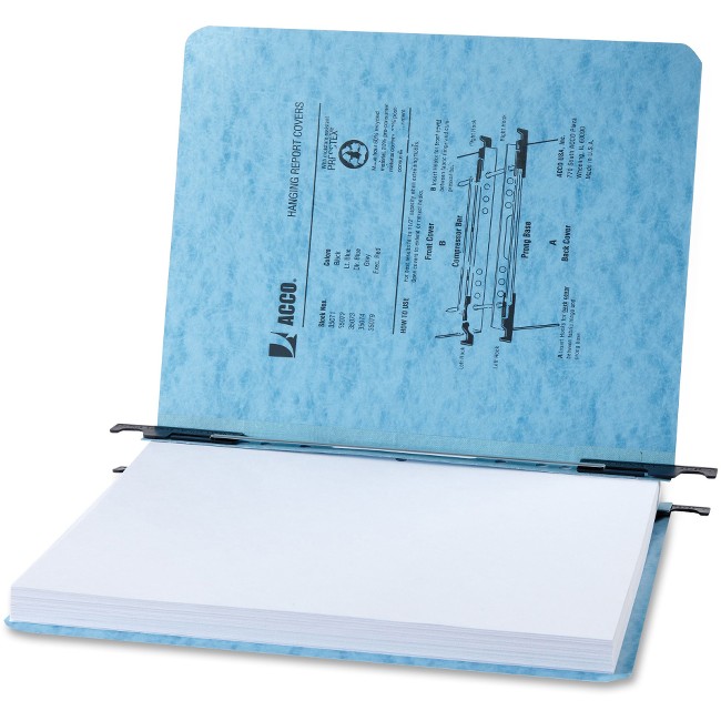 ACCO Presstex Letter Recycled Report Cover