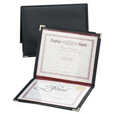 Certificate Frames & Holders